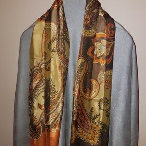 Paisley Pattern Scarf